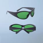 635nm 808nm 980nm Laser Safety Glasses For Red Diodes White Frame 55