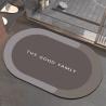 Buy cheap Technology Velvet Bathroom Foot Mat Water Absorption Kitchen Runners Rugs from wholesalers