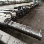 Shot Blasted Hot Forged Parts Forging Components ASTM 304LHN UNS S30454