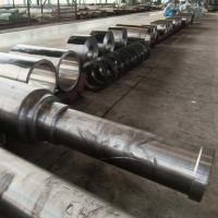 Buy cheap Shot Blasted Hot Forged Parts Forging Components ASTM 304LHN UNS S30454 product