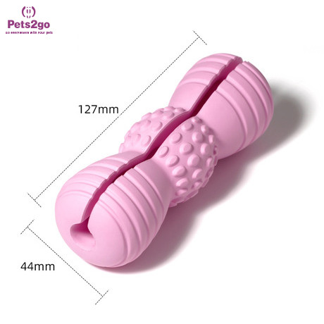 Pets2go Interactive Rubber 127x44mm Pet Chew Toys
