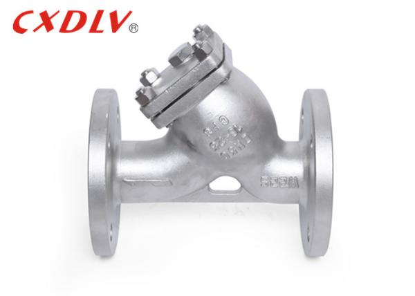 Buy cheap Natural Gas Industrial Y Strainers Valve Carbon Steel A216 2 Inch from wholesalers