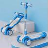 Buy cheap Max Load 50 Kgs Adjustable Folding Children Bike Kick Scooter For Kid Lightweight from wholesalers