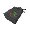 Buy cheap Pink / Black Paper Shopping Bags Disposable Retail Paper Bags With Handles from wholesalers
