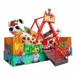 Buy cheap Small Kids Pirate Ship Ride 16 Riders With Cute Puppy Cockpit Height 4m from wholesalers