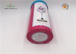 Glass Packaging Cardboard Cylinder Tubes Eco Friendy 157G Coated Paper