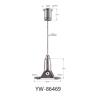 Buy cheap Black Plated Art Wire Hanging Display Systems For Art Exhibition YW86466 from wholesalers