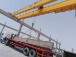 10 Ton Electric Hoist European Type Overhead Traveling Crane Double Girder