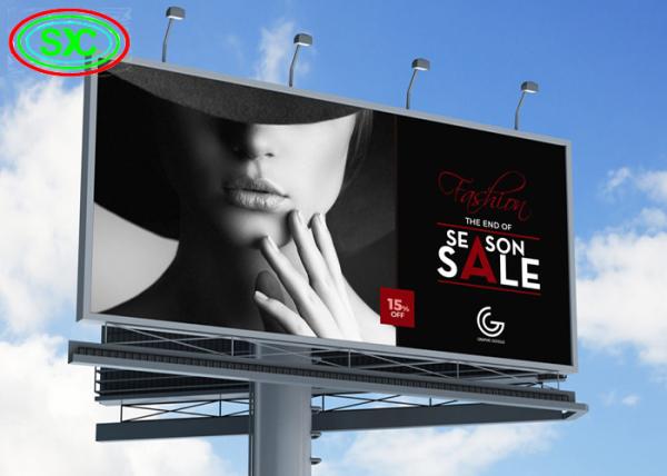 Buy cheap Outdoor Full Color Led Screen Panels 256x128mm P8 Advertising billboard from wholesalers