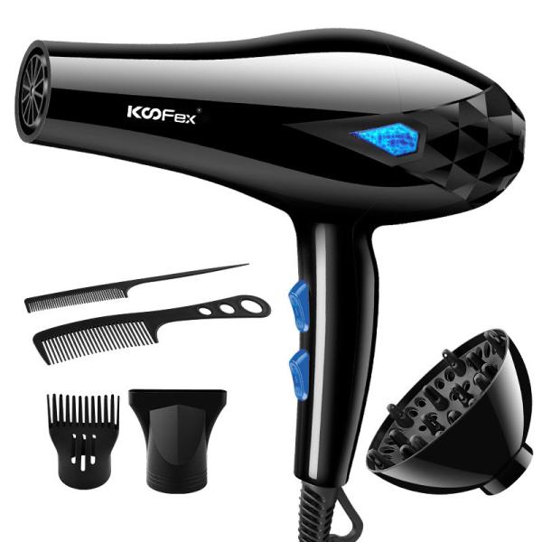 Buy cheap Multipurpose Lightweight Ionic Hair Dryer , Household 50Hz Portable Hair Blow Dryer from wholesalers