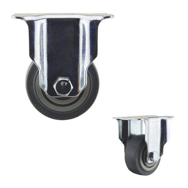 Buy cheap 3" Silent Medical Cart 80kg Capacity Medium Duty Casters from wholesalers