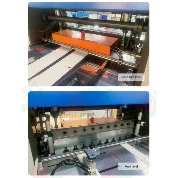 120 Folds/M Air Filter Pleating Machine 0.6Mpa Mini Pleat Filter Machine