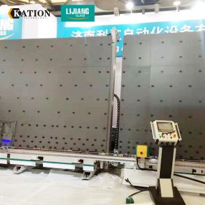 Buy cheap Fast Reacting Vertical Glass Washing Machine With Accurate Positioning from wholesalers