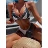 Buy cheap Solid Bikini With Removable Padding For Swimming Suits Sexy Swimwear Bikini The New Type Comfortable from wholesalers