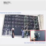 SMD2121 700W/M2 1800nits Indoor Fixed LED Display For Advertising
