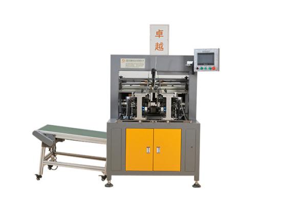Buy cheap Industrial Corner Pasting Machine , Sweet Box Machine Stable Running from wholesalers