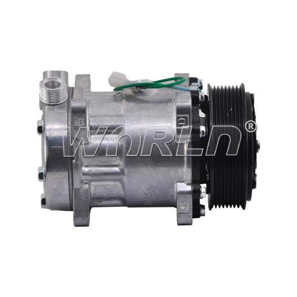 Quality 7H15 8PK Truck AC Compressor For Caterpillar Auto AC Conditioning Pumps for sale