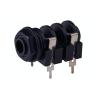 Buy cheap 6.35mm Stereo Audio Jack Connector , 2Pin / 4Pin / 6 Pin Female Phone Connector from wholesalers