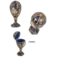 Buy cheap Luxury Faberge Easter Music Eggs Easter Egg boxRussian Style Easter Egg Music product