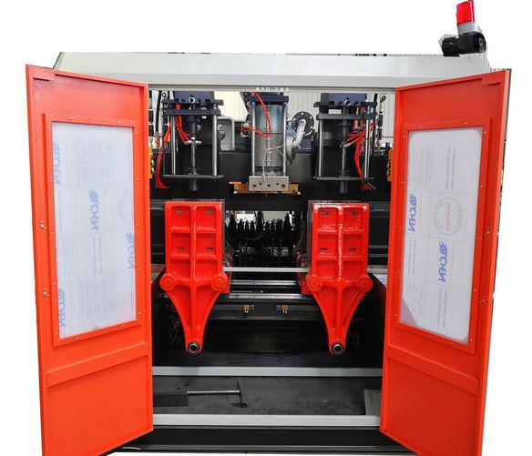 Buy cheap Dia 30cm Plastic Container Blowing Machine 57KW 5 Ltr Blow Moulding PLC Control from wholesalers