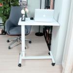 Office Height Adjustable Standing Desk Single Leg Pneumatic Gas Lift