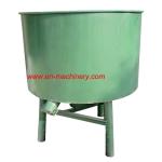 Gasoline/diesel engine small sell loading portable concrete mixer truck in stock