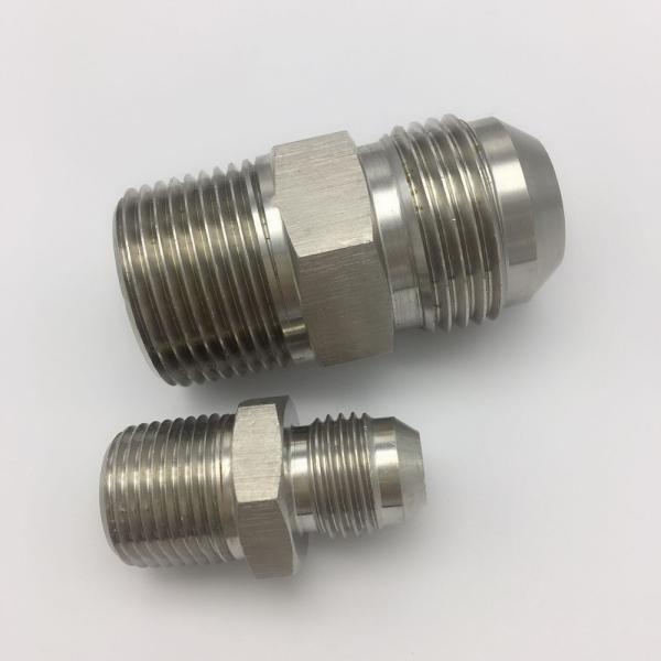 Buy cheap NPT 1/4" Stainless Steel Hose Adapter from wholesalers
