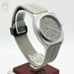ODM Fashion Sport Minimalist Niche Silicon Strap Watch With Stainless Steel Case