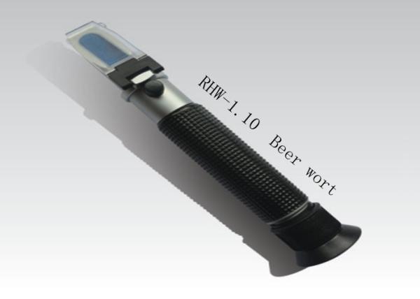 Buy cheap Beer Wort Alcohol Refractometer Tool , Beer Brewing Refractometer 0.25kg Weight from wholesalers