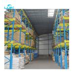 Customized Welded Steel Drive In Pallet Rack Dividers workshop