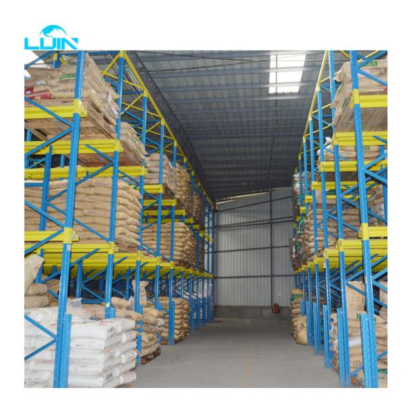 Buy cheap Customized Welded Steel Drive In Pallet Rack Dividers workshop from wholesalers