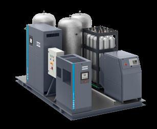 Buy cheap OGP 200 Atlas PSA Nitrogen Generator 4000x4000x3300mm size from wholesalers