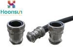 Locking Hose Joint Stainless Metal Hose Fittings For Joining Pipe Lines