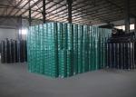 Customizable Green PVC Coated Welded Wire Mesh Rolls Low Carbon Steel Q195 Free