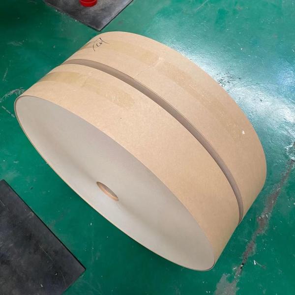 Buy cheap Food Grade Paper Cup Bottom Roll 100C Wood Pulp Disposable from wholesalers