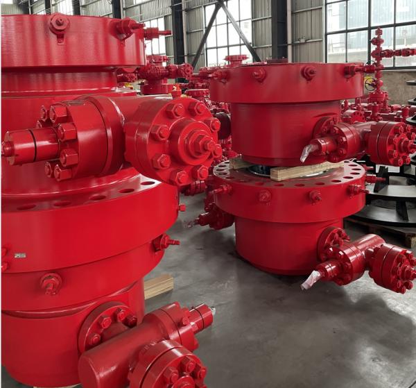 Buy cheap Ball Valve Wellhead Christmas Tree With 1 Monitor 2000psi Pressure Rating from wholesalers