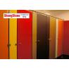 Buy cheap Durable Compact HPL Panels Bathroom Partition Color Phenolic Resin Sheet from wholesalers