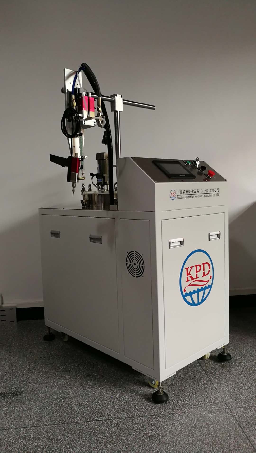 Professional 2K Epoxy Dosing Mixing Potting Machine with Video Outgoing-Inspection