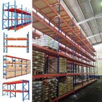 Buy cheap Commercial Heavy Duty 4 Tier Shelving 3.5T ODM OEM Space Saving product