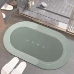 Super Absorbent Water Bathroom Mats for Classic Design Style Shower Floor in