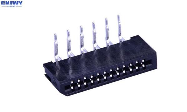 Buy cheap Double Contact FPC Cable Connector 90 Degree Black Metal Bronze Material from wholesalers