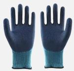 Oil Proof Double Dipped Latex Coated Gloves Anti Slip Waterproof Safety Hand