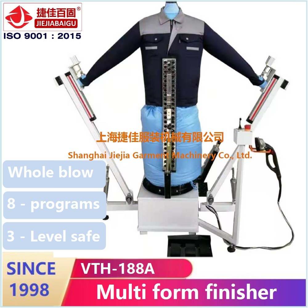 Laundry Manual Dry Steam Press Cloth Machine Big Buck Build In Steam Boiler & Vacuum Unit