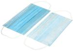 95mm*175mm Size 3 Ply Non Woven Mask Unique Single Pleated Design To Prevent