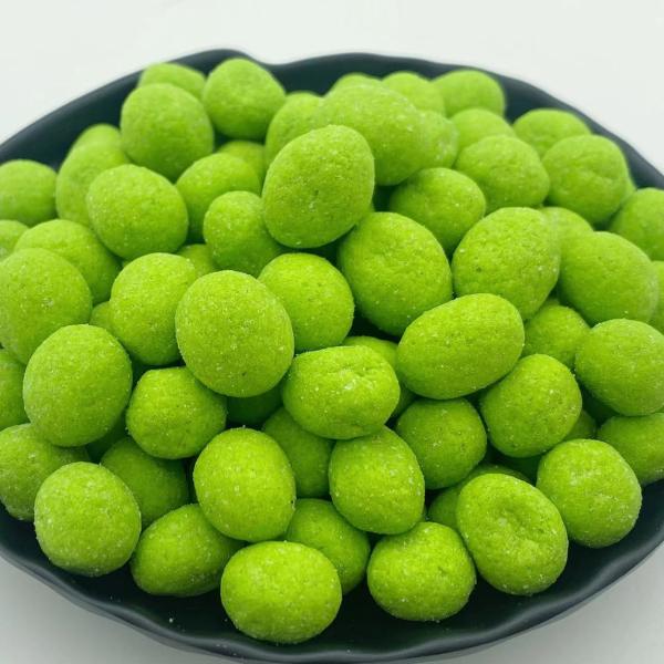 Buy cheap Factory Wholesale Wasabi Peanuts Spicy Roasted Coated Peanut Snack from wholesalers