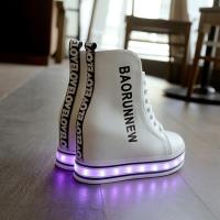 Buy cheap Fast Moving Led Glow Product optical texture shoes product
