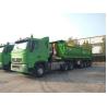 Buy cheap Best Dumper Semi Trailer 35 Cubic Meter Rear Tipper Dump Semi Trailer from wholesalers