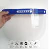 Buy cheap Anti Fog Clear Splash Face Shield , Disposable Plastic Face Shield from wholesalers
