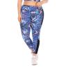 Buy cheap Polyester Women's High Waist Yoga Leggings / Workout Pants With Side Pocket from wholesalers