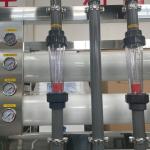 1500*600*1500mm 380V/1.5Kw RO Water Plant for 10000LPH Reverse Osmosis System